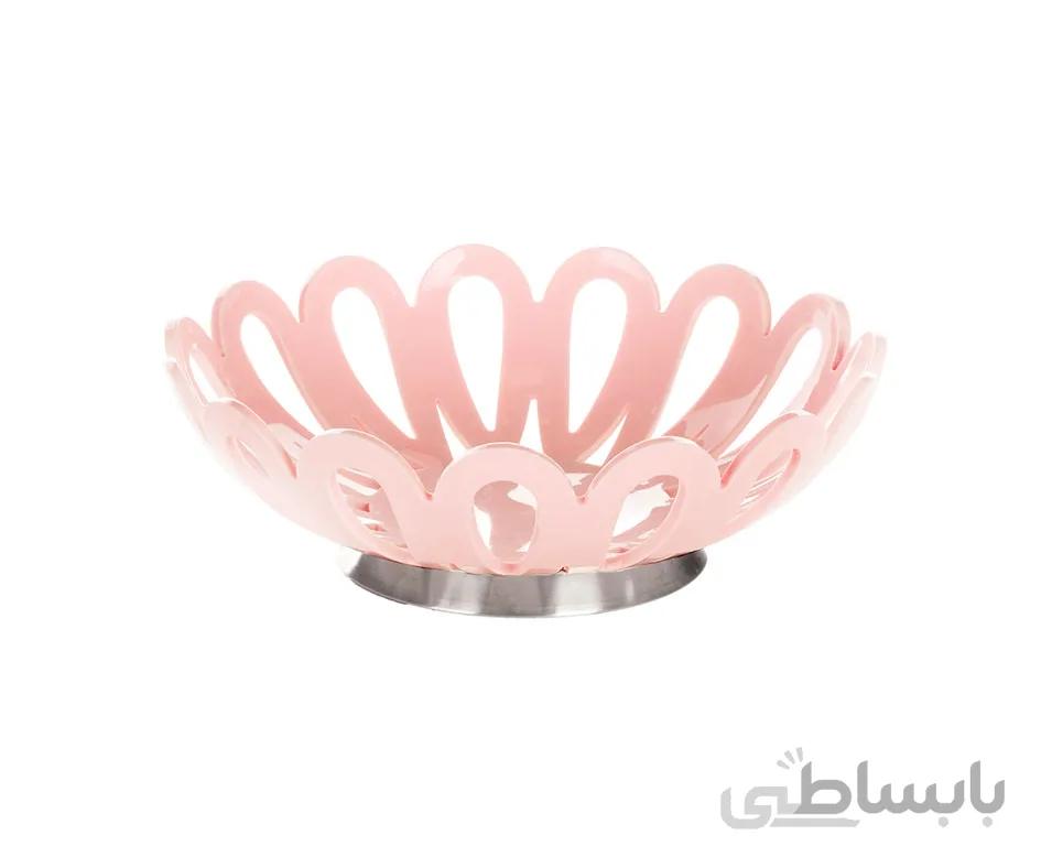 سبد میوه متوسط پایه استیل