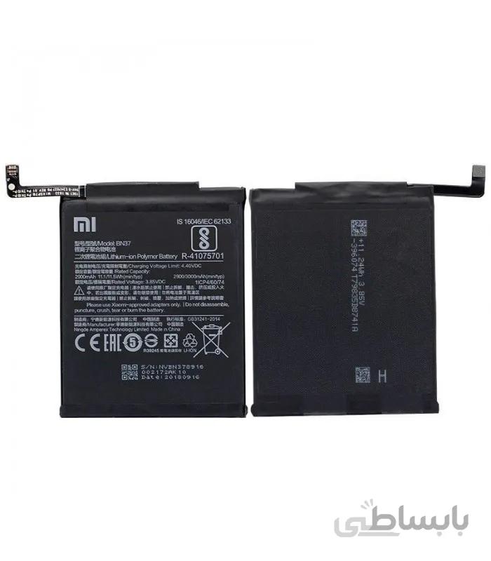 باتری شیائومی Xiaomi Redmi 6A مدل BN37 ا battery Xiaomi Redmi 6A model BN37