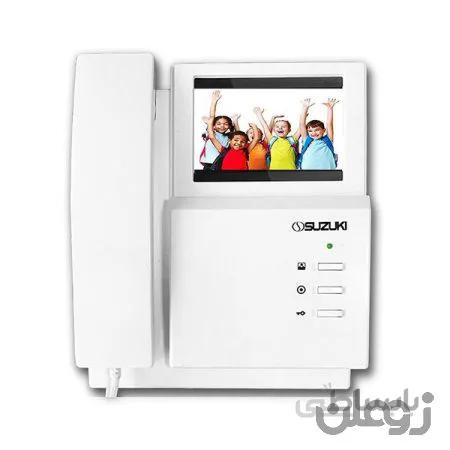 آیفون تصویری 4.3 اینچ ساده سوزوکی مدل SZ-413 کد 4601