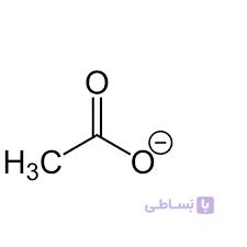 سدیم استات خشک