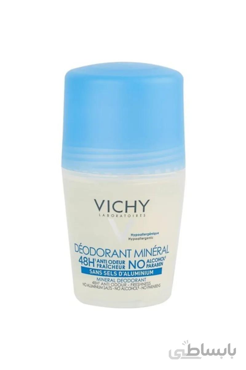 Vichy مواد معدنی دئودورانت رول ۵۰ میلی لیتر