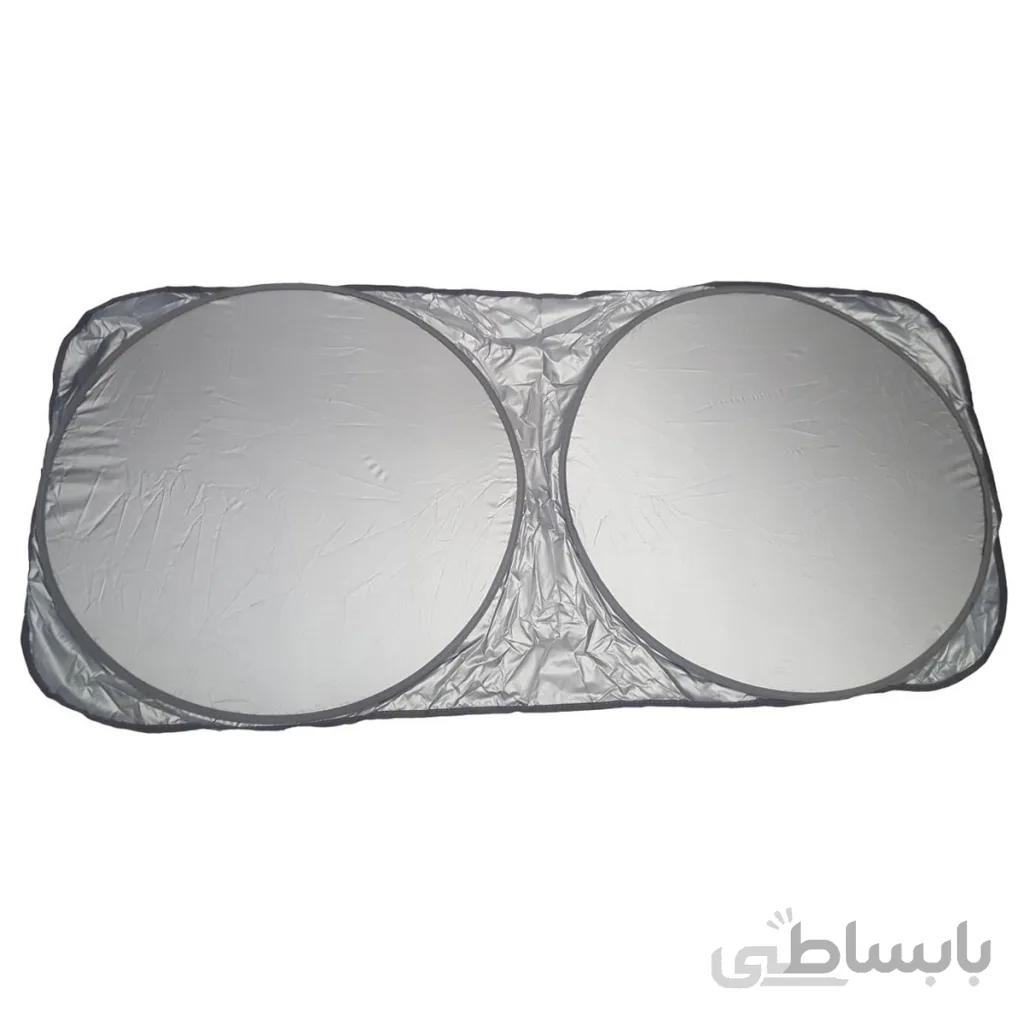 آفتابگیر شیشه جلو (آفتابگیر عینکی)