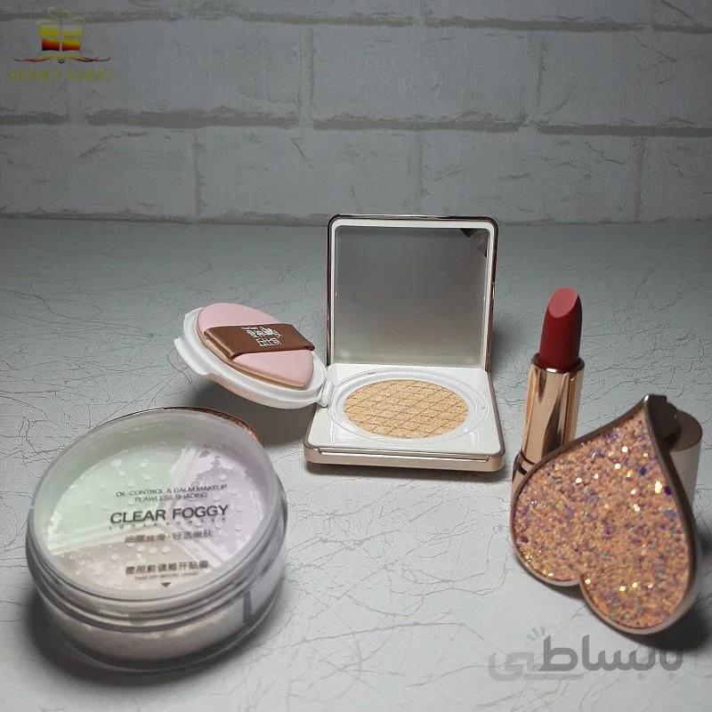 پک کادویی آرایشی ۳ تیکه AERVEAL