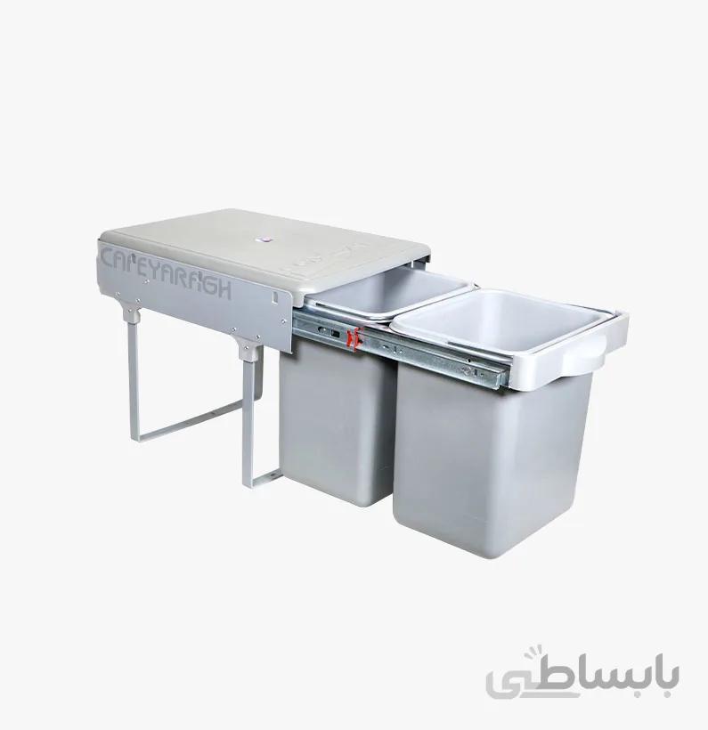 سطل زباله دو مخزنه مارال
