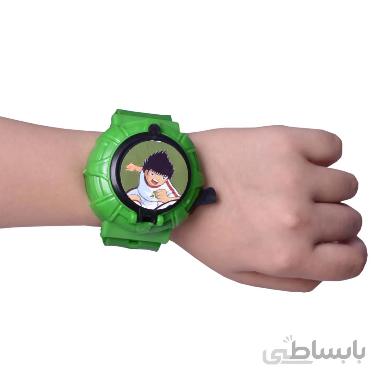 ساعت طرح فوتبالیست ها