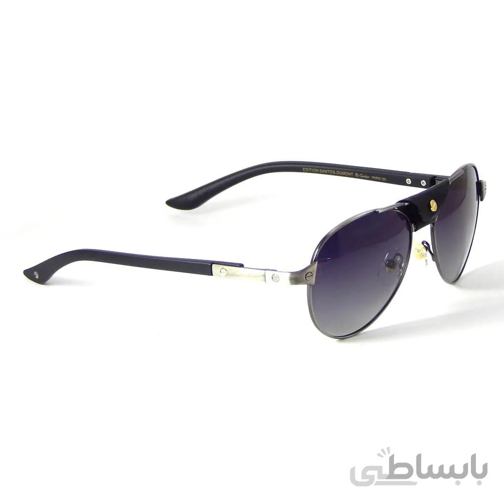 خرید عینک آفتابی Cartier کارتیه Edition Santos-Dumont T8200862-N