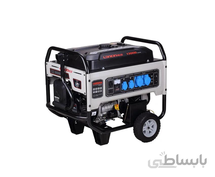 موتور برق بنزینی 8.5 کیلووات سه فاز لانسین LC13000D