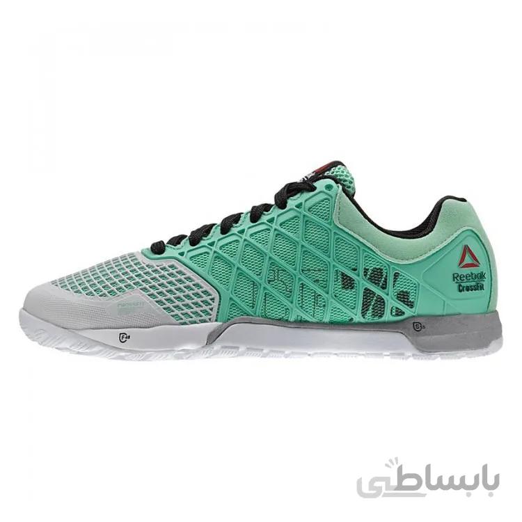 کفش تمرین زنانه ریباک مدل crossfit nano 4 mint