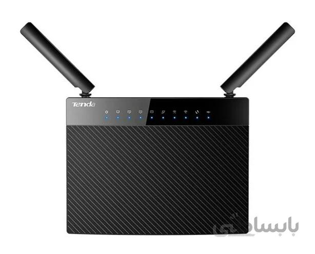 تندا AC9 AC1200 Smart Dual-Band Gigabit WiFi ا Tenda AC9 AC1200 Smart Dual-Band Gigabit WiFi