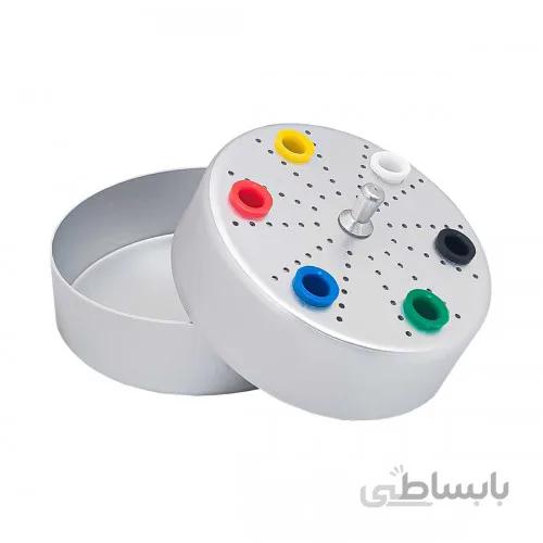 جای فایل گرد قابل اتوکلاو