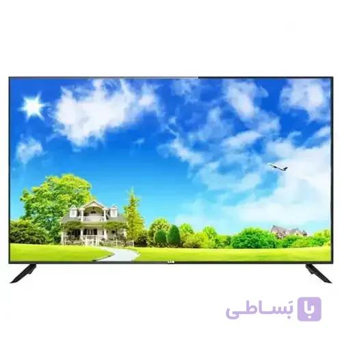 تلویزیون ال ای دی سام الکترونیک هوشمند اندروید UA55TU6500TH Sam Electronic 4k — تصویر 1
