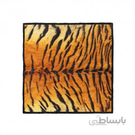 پوشت (دستمال جیب) پوست ببری