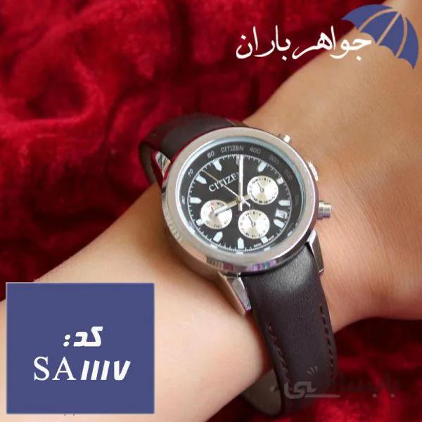 ساعت زنانه چرم سیتیزن کد SA_1117