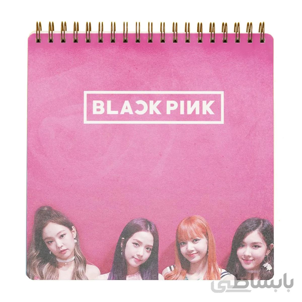 دفترچه يادداشت black pink کد 5013