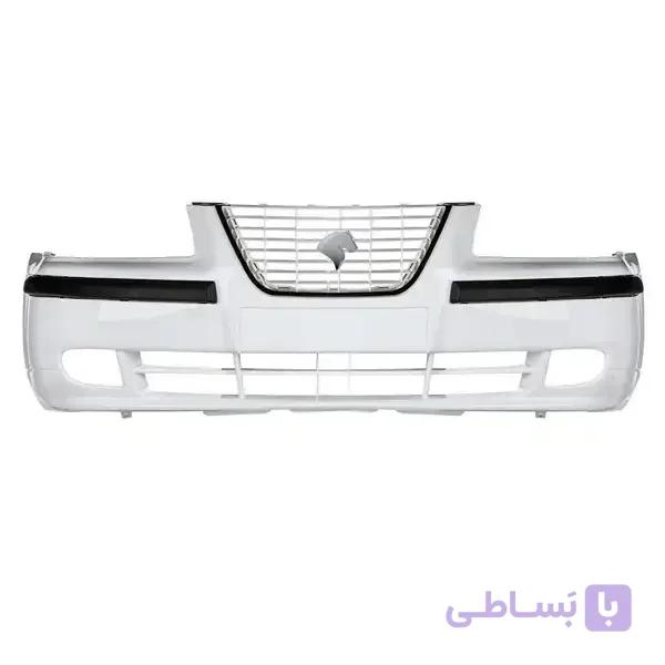 سپر جلو سمند ef7 مهرساز سفید