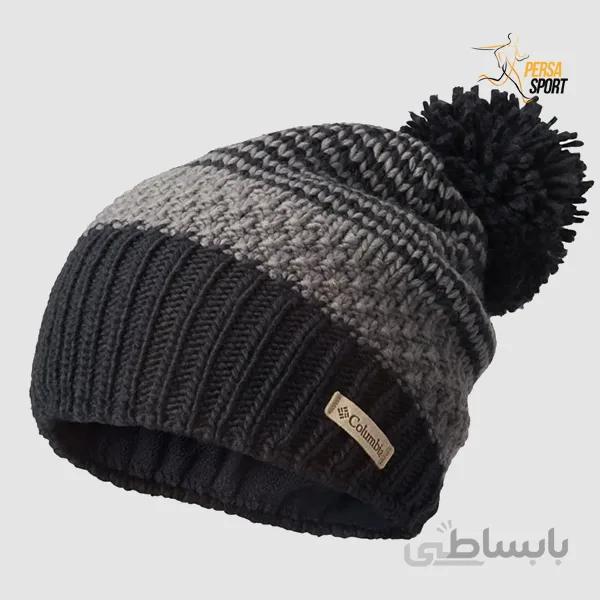 کلاه زمستانی کلمبیا Pine Mountain hat Black