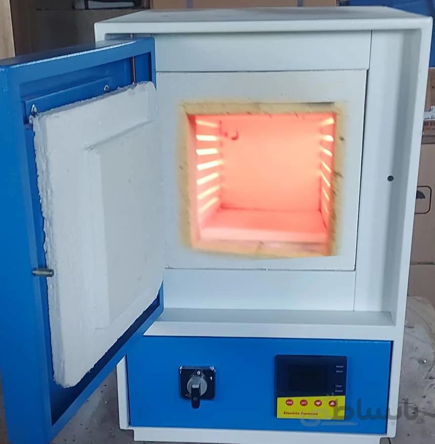 کوره ۲٫۵ لیتری ۱۱۰۰ درجه دیجیتال