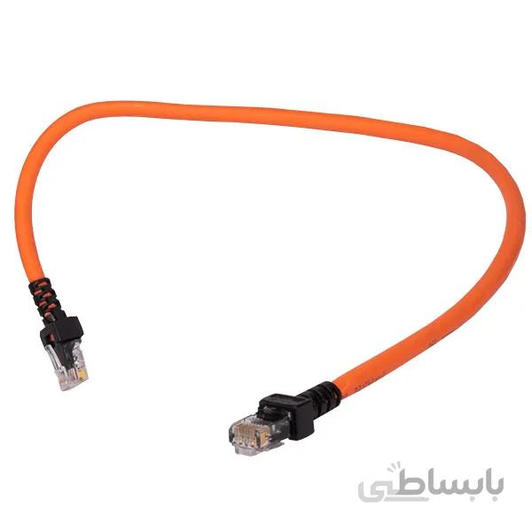 پچ کورد CAT6 UTP نگزنس به طول 0.5 متر با تست فلوک