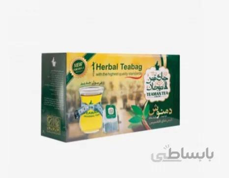 دمنوش تی بگ رژیمی ۱۰۰ عددی