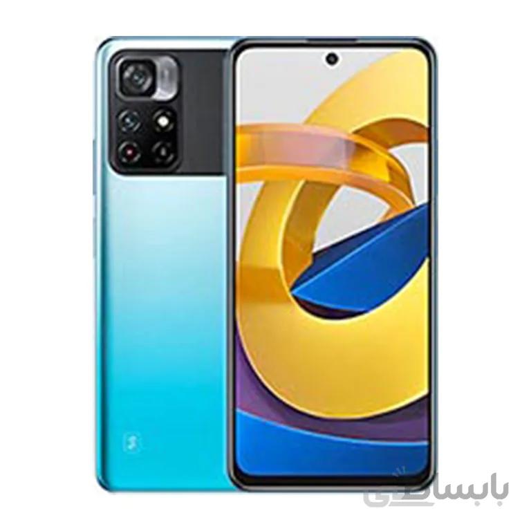 گوشی شیائومی POCO M4 Pro 5G | حافظه 64 رم 4 گیگابایت ا Xiaomi POCO M4 Pro 5G 64/4 GB