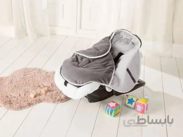 قنداق فرنگی چندکاره مخصوص کریر و کالسکه نوزاد