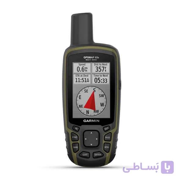 جی پی اس  گارمین مدل MAP 65S — تصویر 1