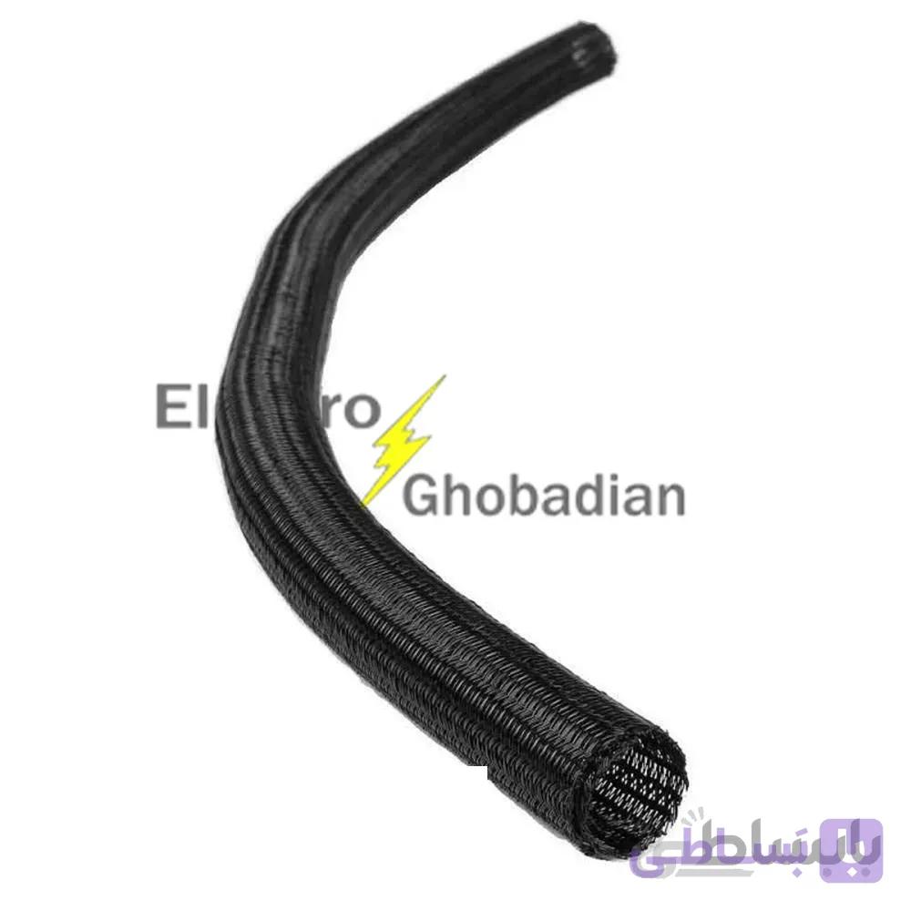 روکش حرارتی ضد سایش (جوراب کابل پلاستیکی) با قطر ۲۵