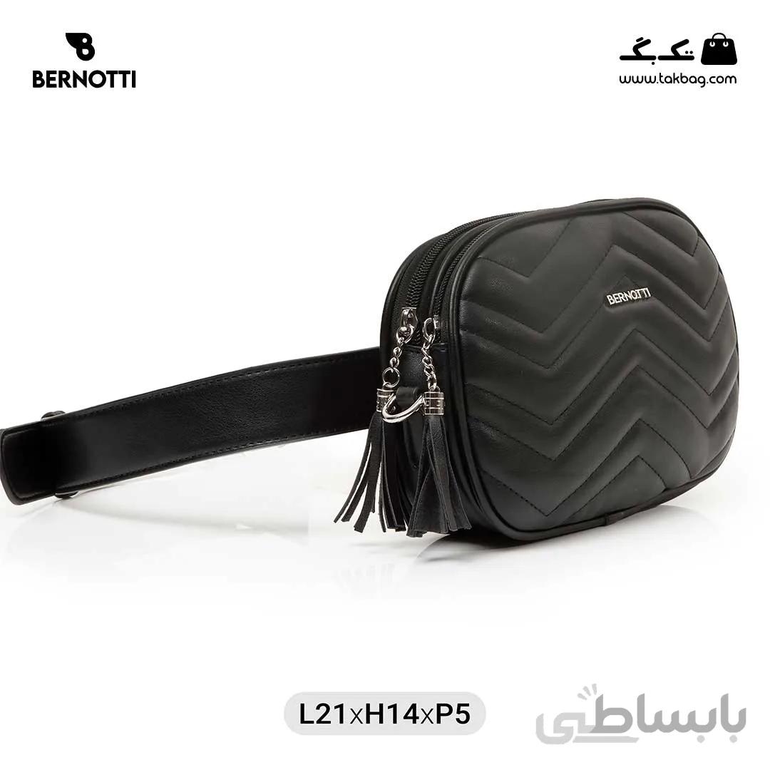 کیف رودوشی/کمری زنانه کد TB-6260 برند برنوتی
