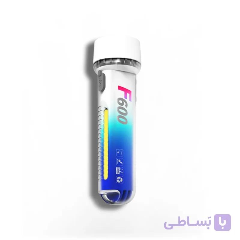 چراغ قوه سانری مدل f600