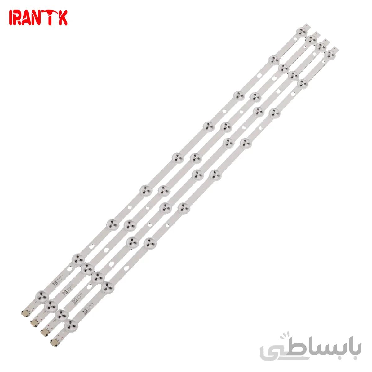 بک لایت تلویزیون الجی 32 اینچ 32LS3400 بدنه مس