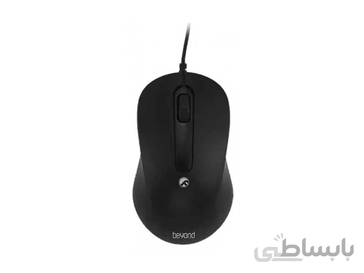 ماوس باسیم بیاند BM-1265i ا Beyond BM1265i Wired Optical Mouse