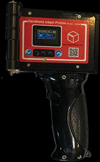 تاریخزن دستی مدل DCN 806 ا hand held jet printer DCN 806