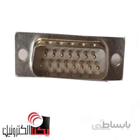 دی کانکتور کابلی نری 15 پین