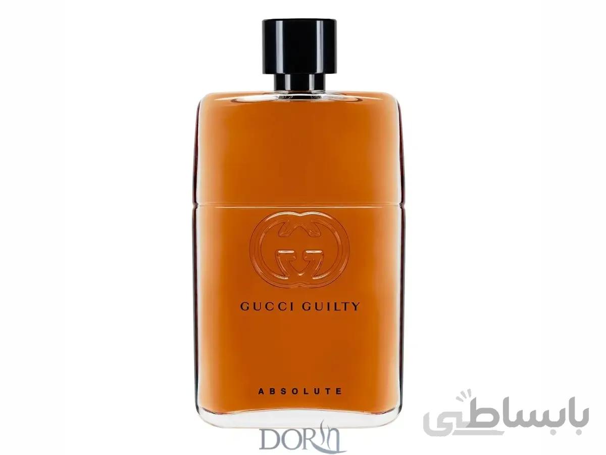 ادکلن ادوپرفیوم گوچی گیلتی ابسولوت مردانه حجم 90 میلی لیتر اورجینال