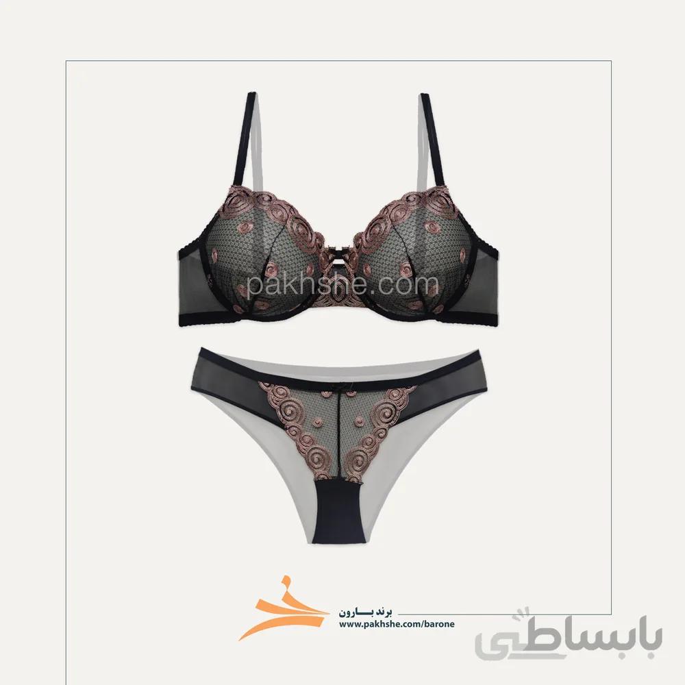 ست شورت و سوتین زنانه بارون کد 335116
