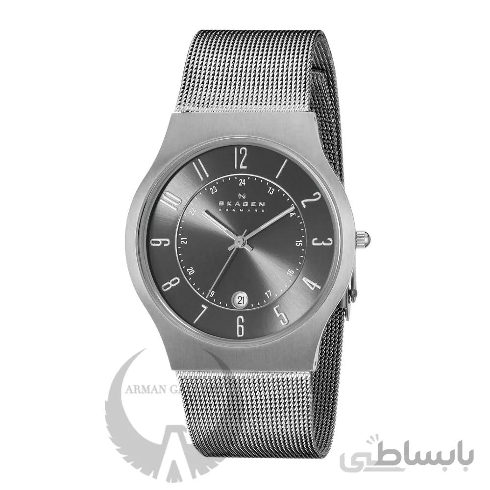 ساعت مچی آنالوگ مردانه اسکاگن ا skagen | 233XLTTM
