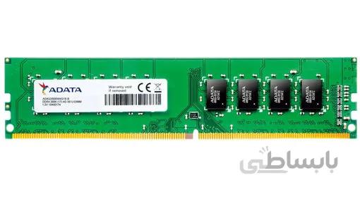 رم کامپیوتر Adata مدل DDR4 2666 ظرفیت 8 گیگابایت