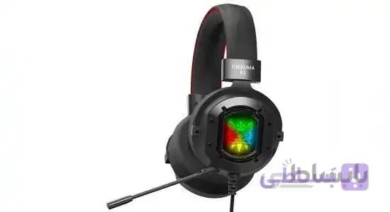 خرید هدست گیمینگ اونیکوما مدل ONIKUMA K3 RGB — تصویر 1
