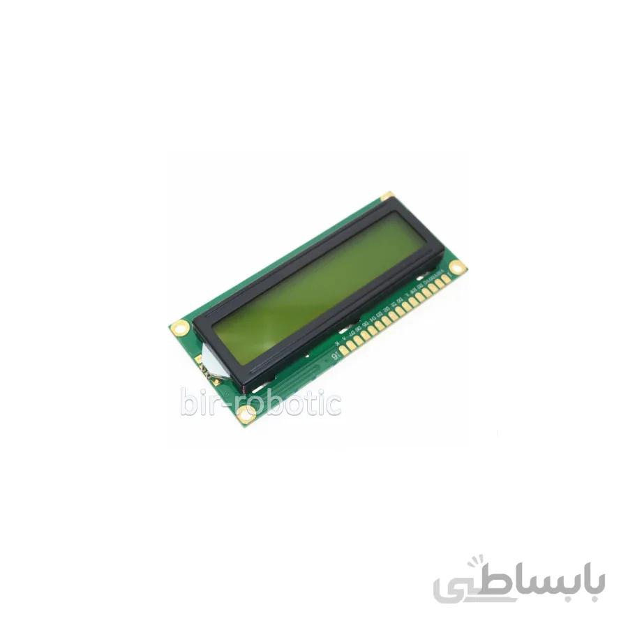 LCD کاراکتری ۲×۱۶ سبز
