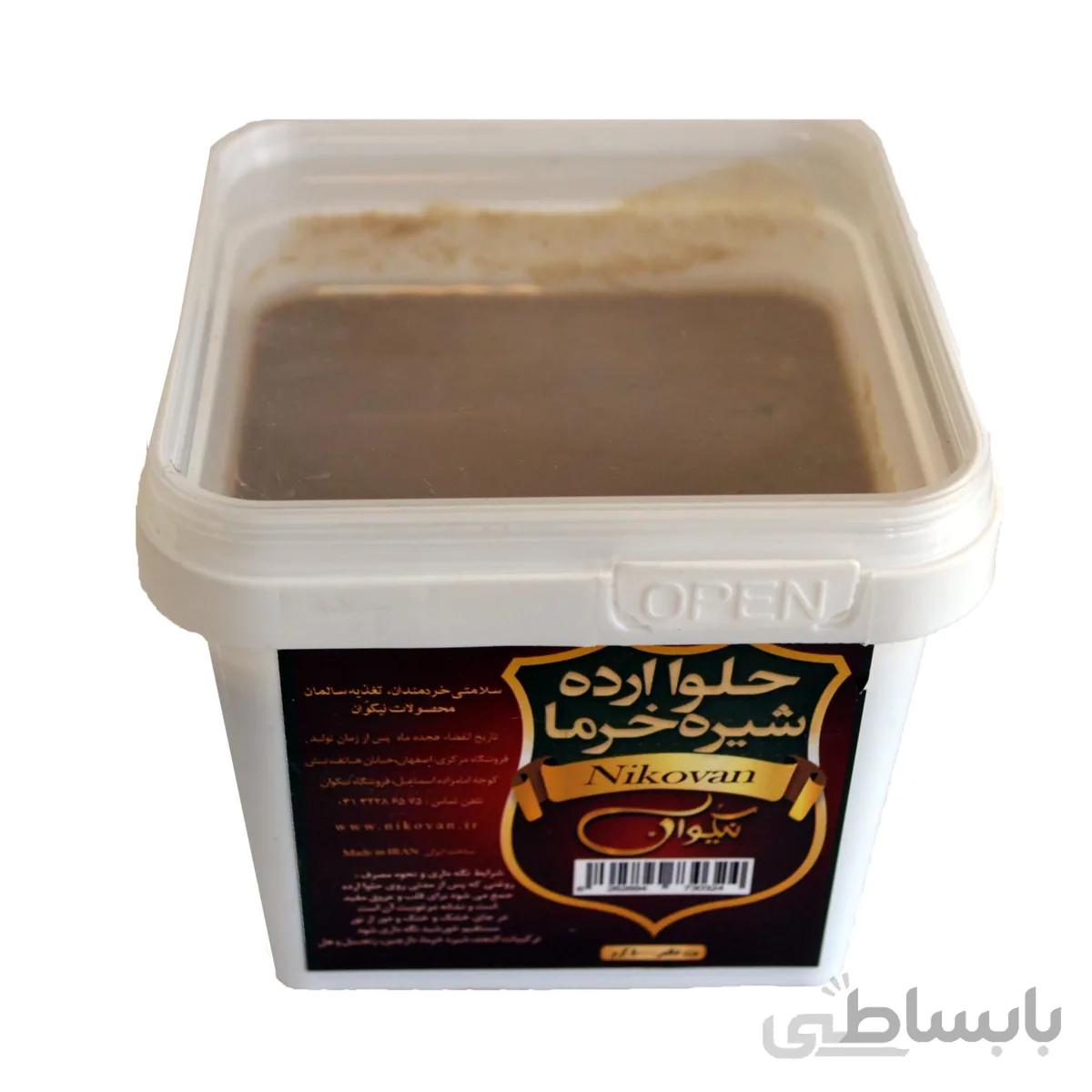 حلوا ارده شیره ای