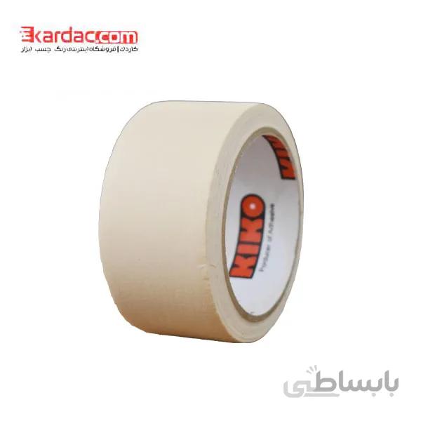 نوار چسب کاغذی 5 سانت کیکو طول 30 یارد مدل پهن