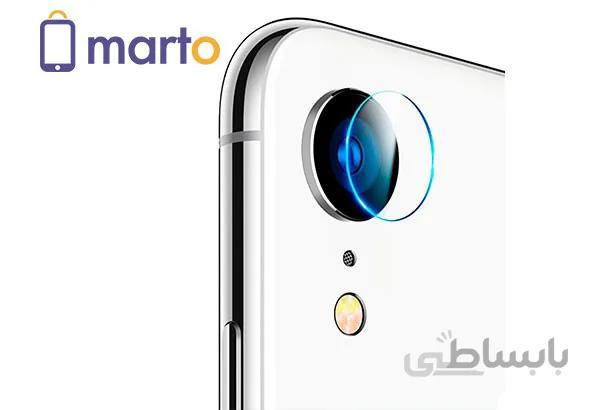 محافظ لنز دوربین شیشه ای مناسب برای موبایل اپل iPhone XR ا Camera glass for Apple iPhone XR