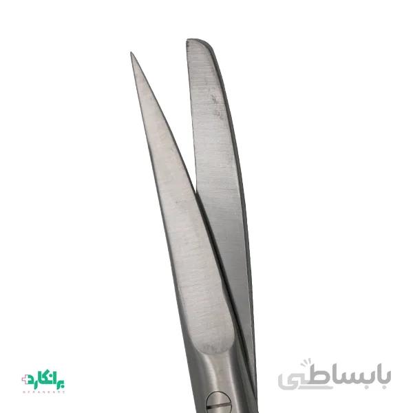 قیچی نخ بری یک سر تیز کرو ( سر کج )
