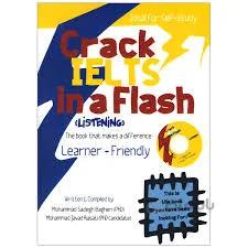 کتاب Crack IELTS in a flash listening