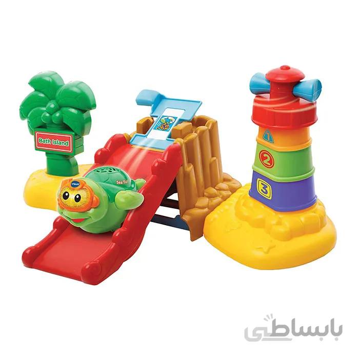 اسباب بازی موزیکال حمام مدل toot splash