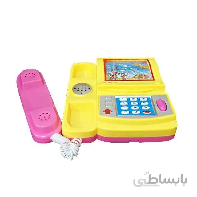 تلفن موزیکال طرح تصویری
