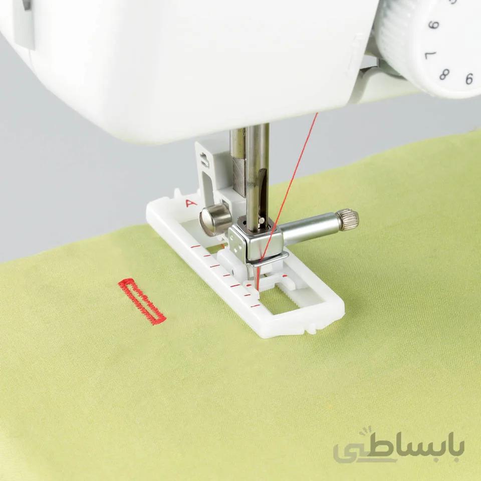 پایه جادکمه چرخ خیاطی گلدوزی مدل ps