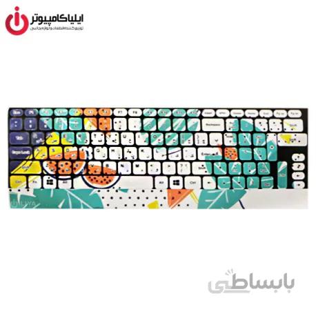 برچسب فانتزی کیبورد طرح هندوانه