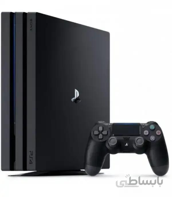 کنسول بازی سونی مدل Playstation 4 Pro ریجن ۲ کد CUH-7216B ظرفیت ۱ ترابایت