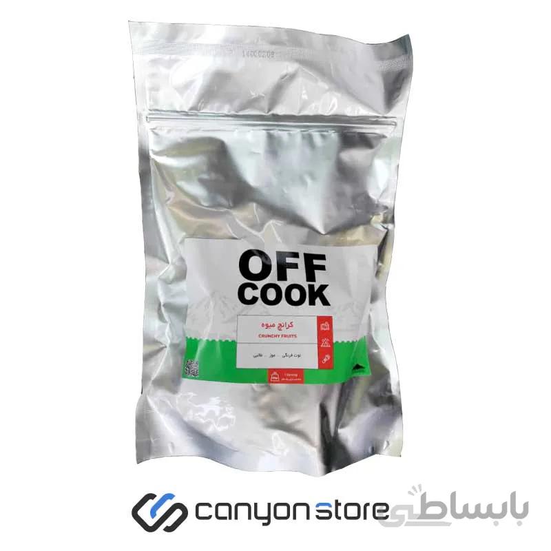 غذای خشک انجمادی – کرانچ میوه موز- Off Cook Freeze Dried Food